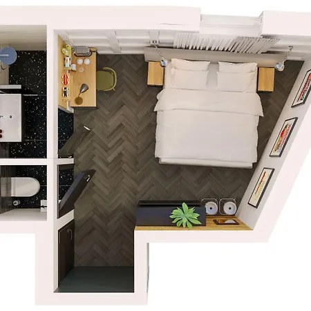 ホテル The Highland House 4*